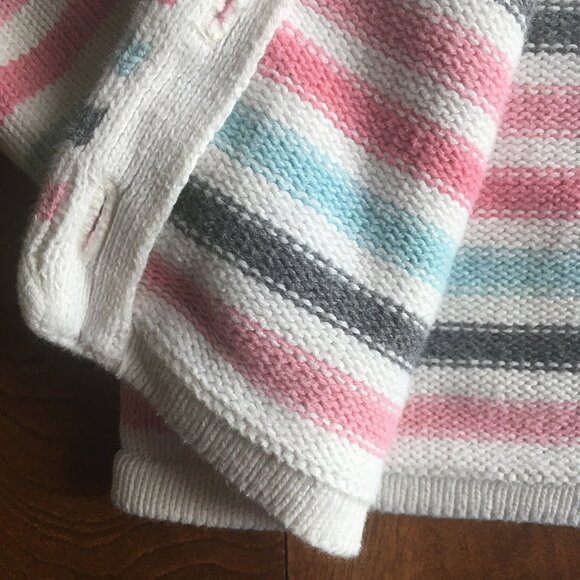 Janie & Jack striped sweater 4 - Picture 8 of 11